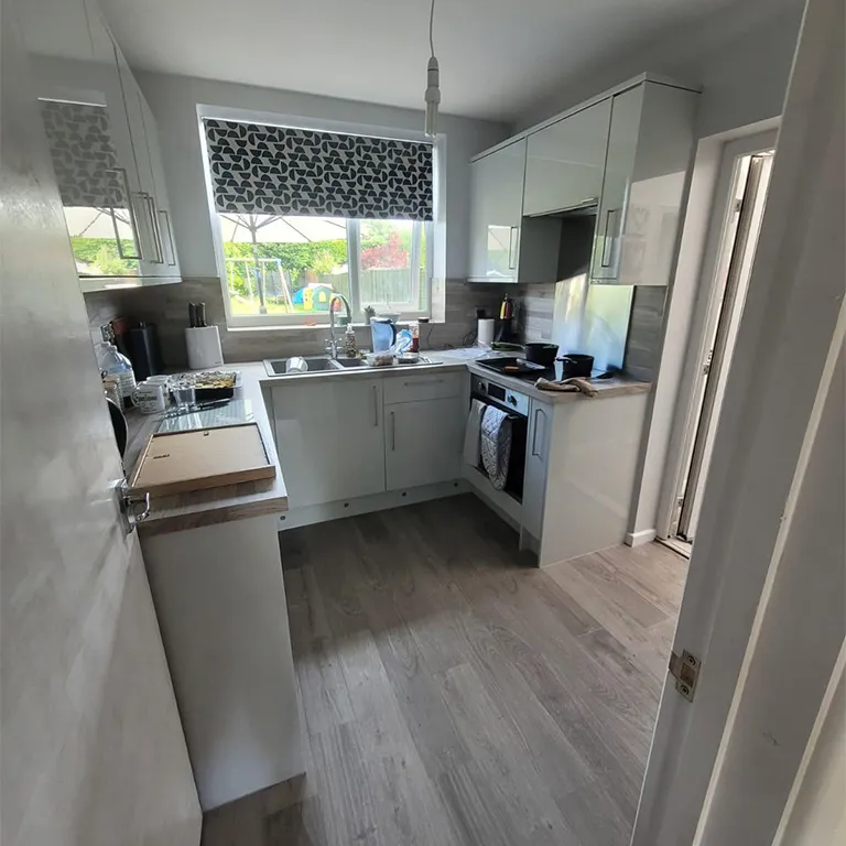 Refurbished Kitchen